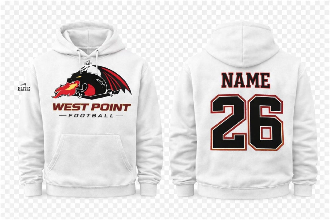 Dragons Hoodie - White