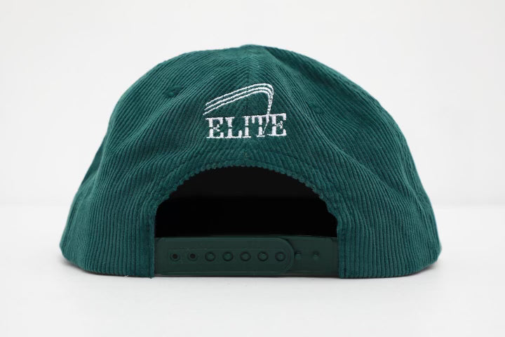 SULAB CLASSIC CORDUROY BASEBALL HAT - GREEN