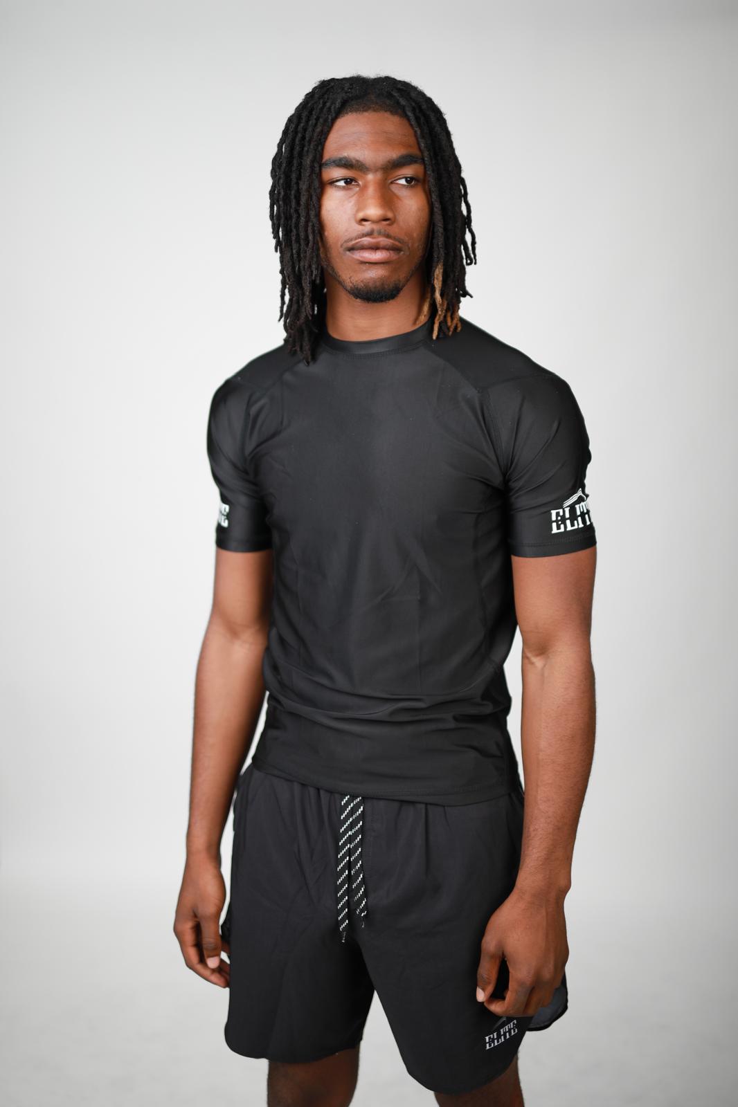 Black Compression Shirt