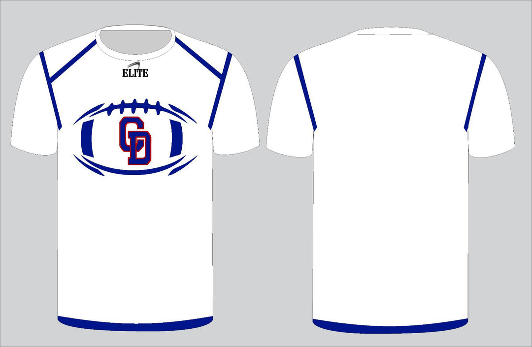 Country Day Short Sleeve Shirt - White