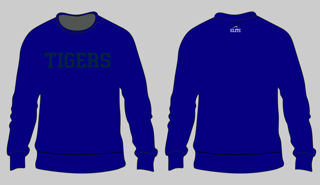 SH Tigers Sweatshirt - Embossed Letters (not uniform approved)