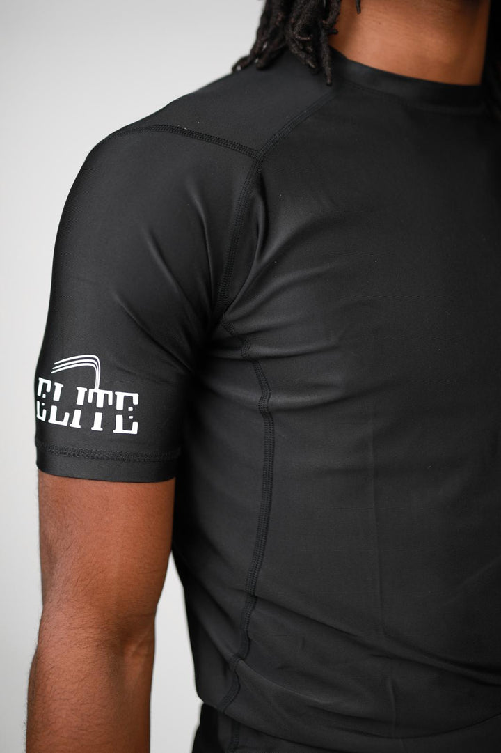 Black Compression Shirt