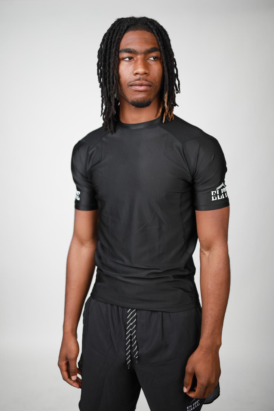 Black Compression Shirt