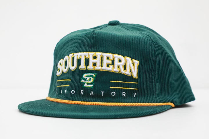 SULAB CLASSIC CORDUROY BASEBALL HAT - GREEN