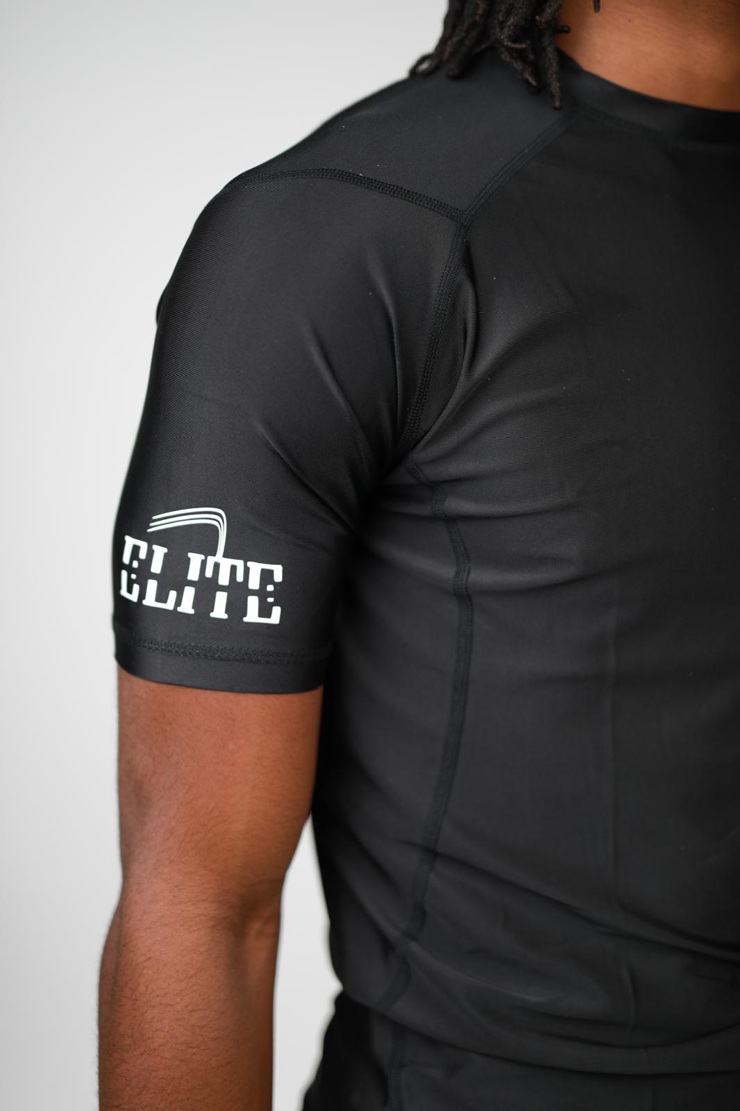 Black Compression Shirt