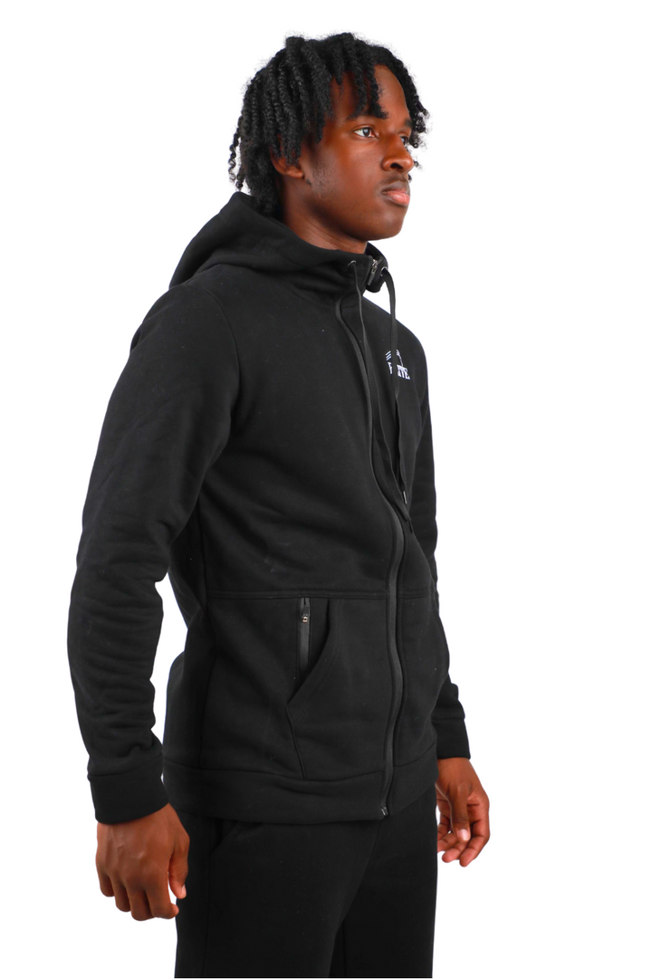 ELITE THERMAL TITAN FLEECE SET - Black