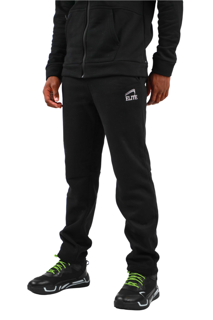 ELITE THERMAL TITAN FLEECE SET - Black