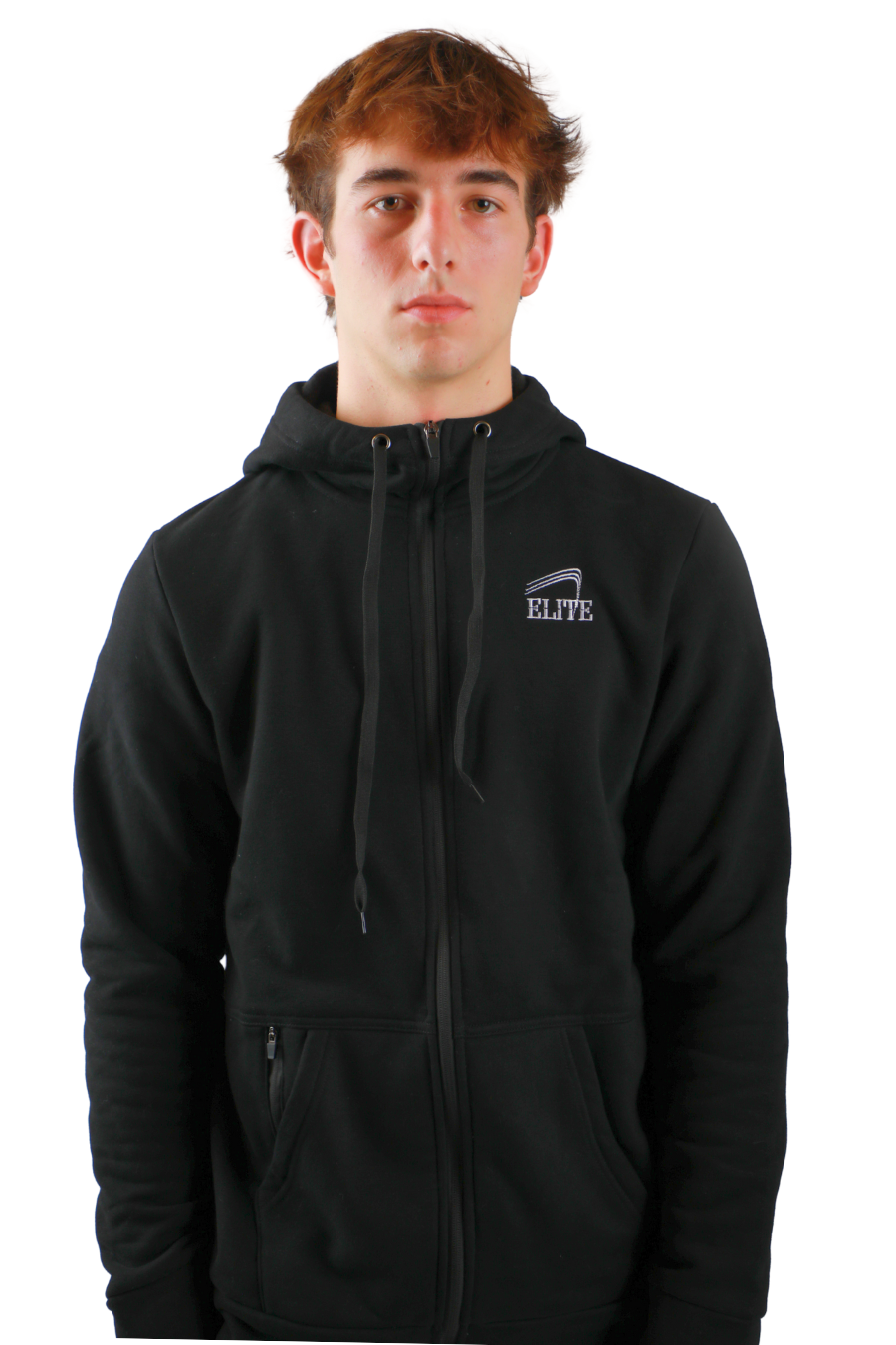 ELITE THERMAL TITAN FLEECE SET - Black