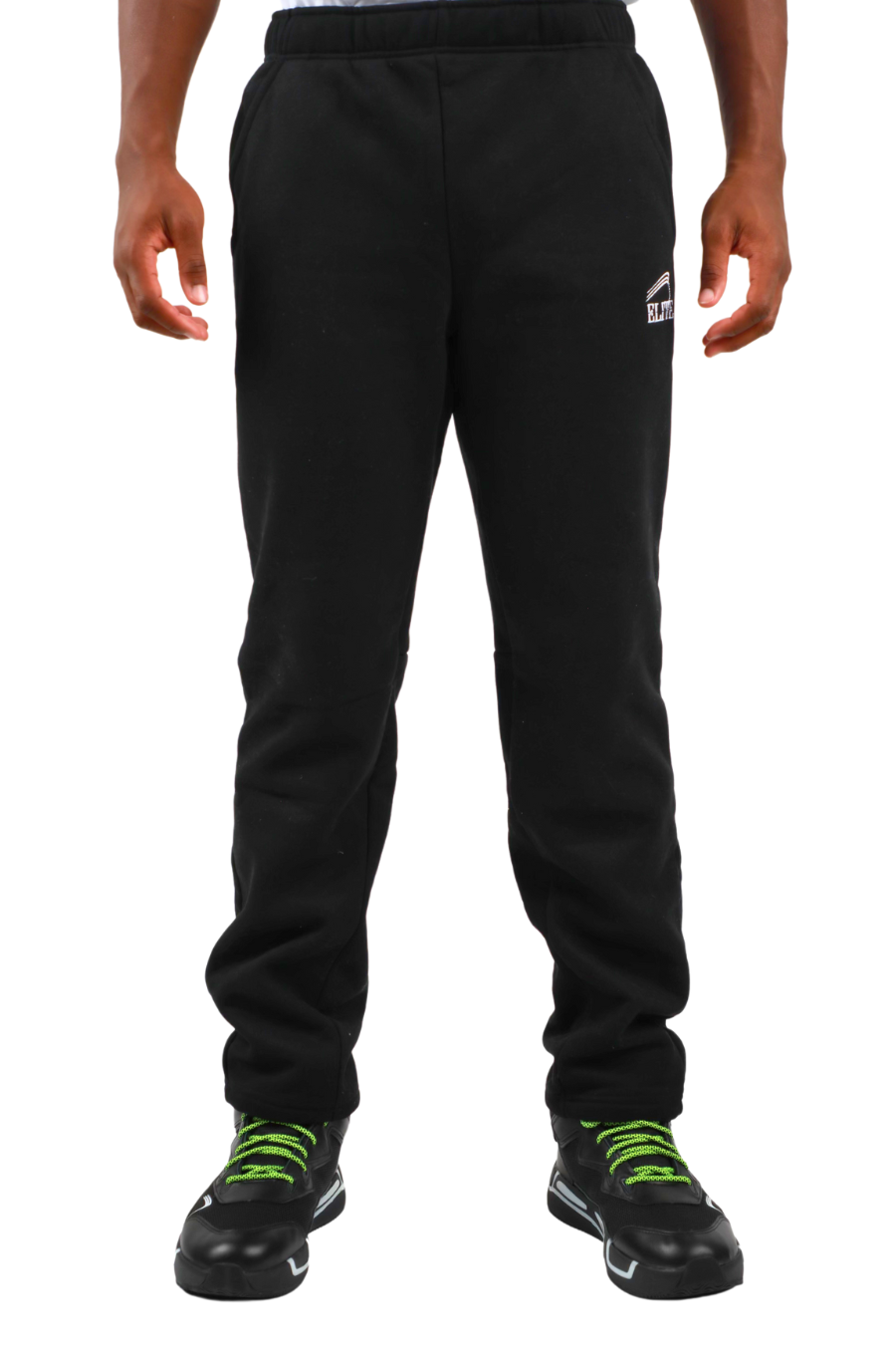 ELITE THERMAL TITAN FLEECE SET - Black