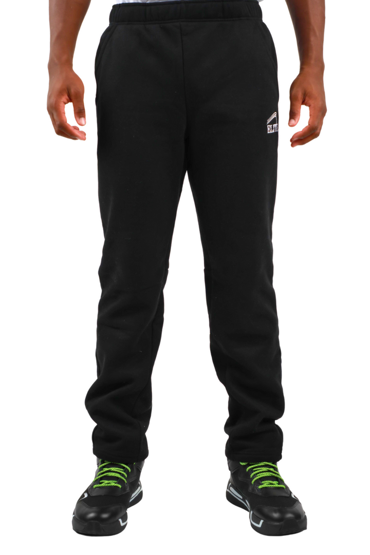 ELITE THERMAL TITAN FLEECE SET - Black