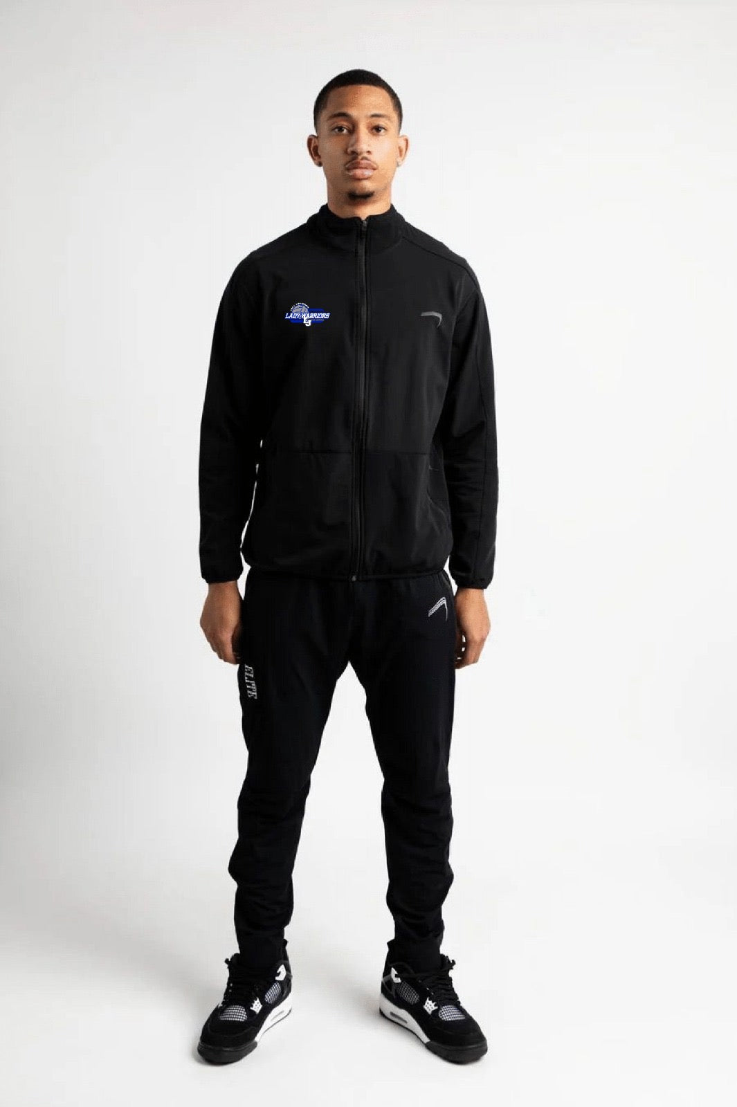 East Jeff Flex Suit - Black