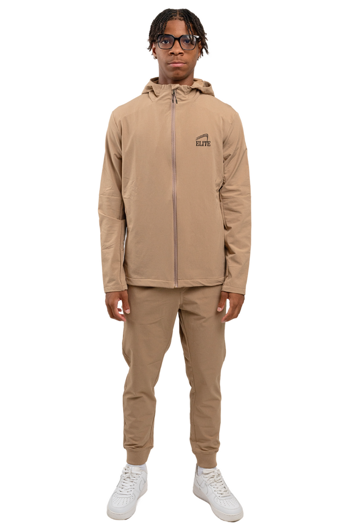 Elite Day To Day Jogger Set - Desert Sand