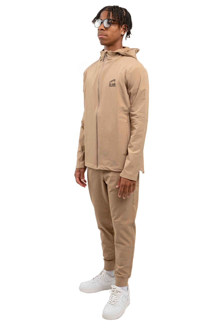 Elite Day To Day Jogger Set - Desert Sand
