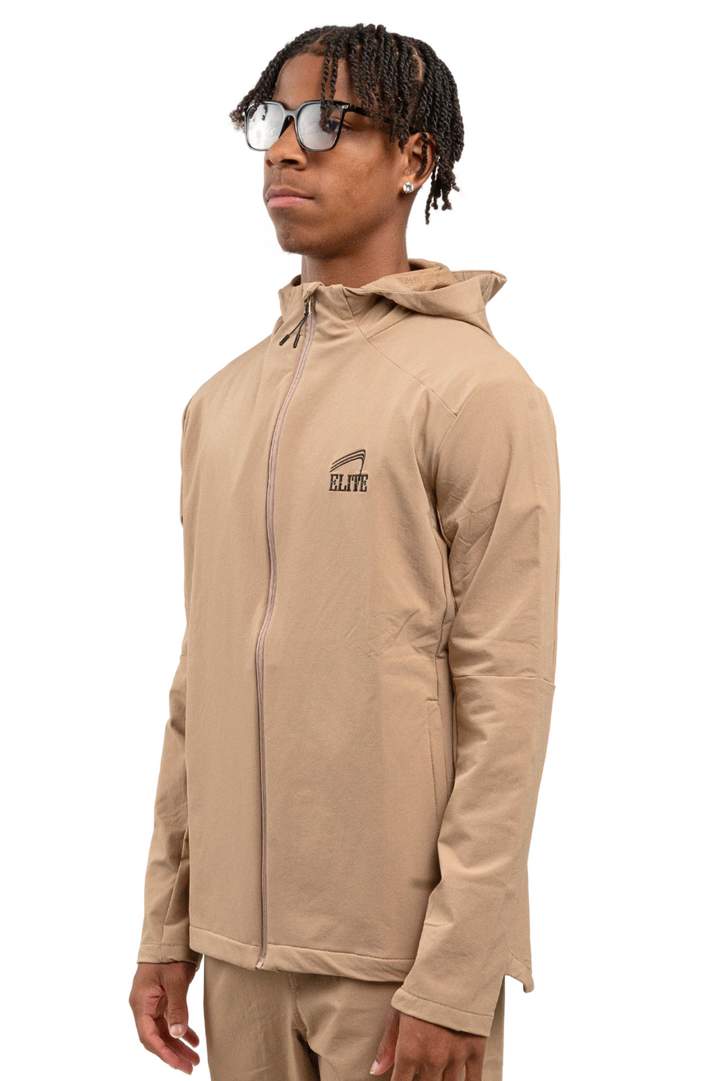 Elite Day To Day Jacket - Desert Sand