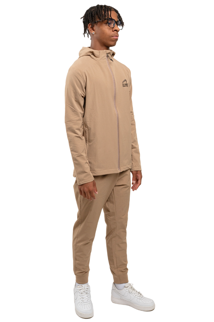 Elite Day To Day Jogger Set - Desert Sand