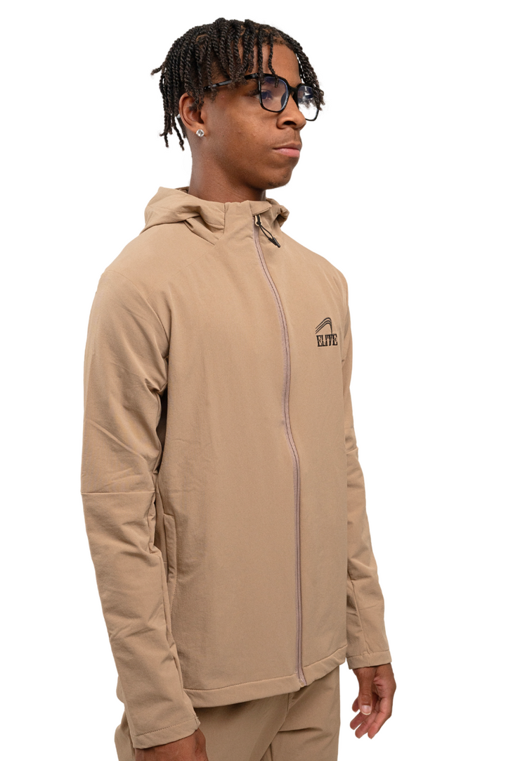 Elite Day To Day Jacket - Desert Sand