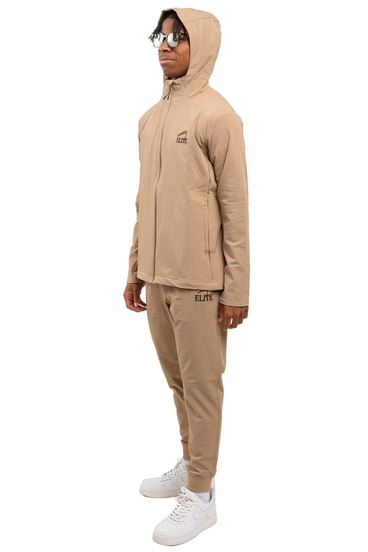 Elite Day To Day Jogger Set - Desert Sand