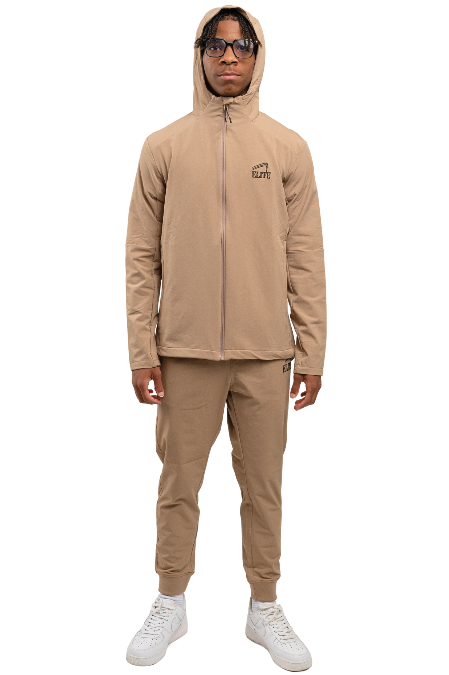 Elite Day To Day Jogger Set - Desert Sand