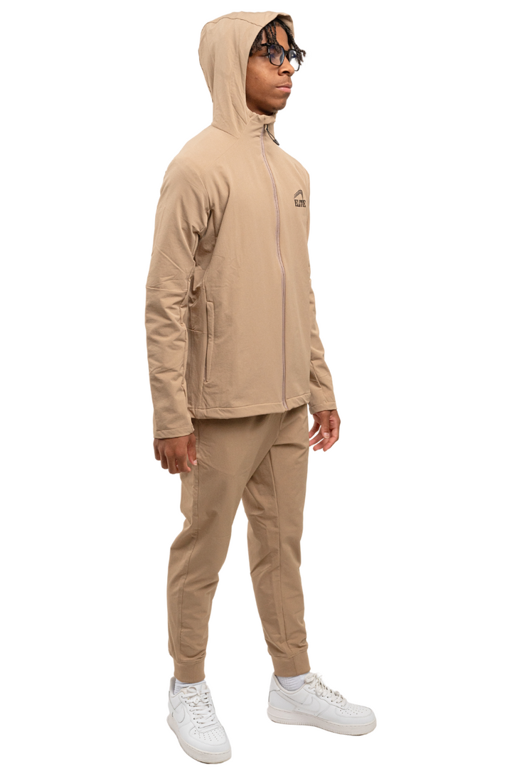 Elite Day To Day Jogger Set - Desert Sand