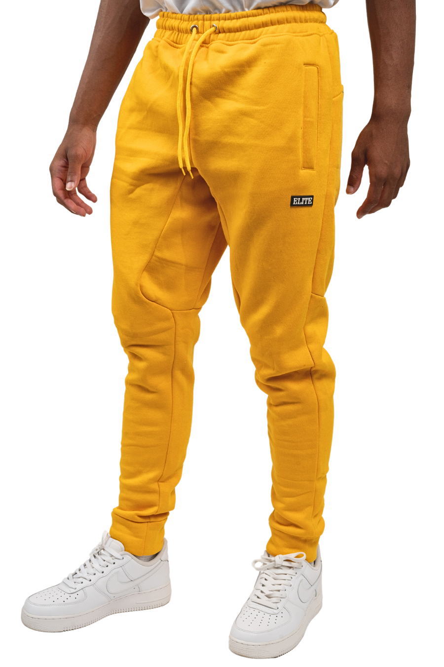 Elite Core Jogger Pants - Yellow