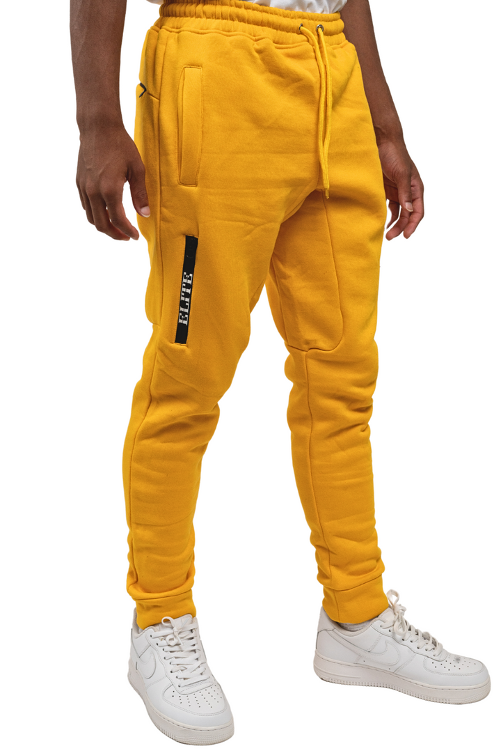 Elite Core Jogger Pants - Yellow