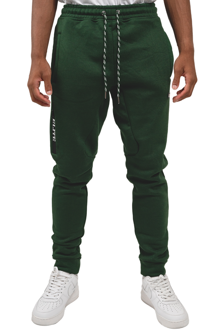 Elite Core Jogger Pants - Hunter Green