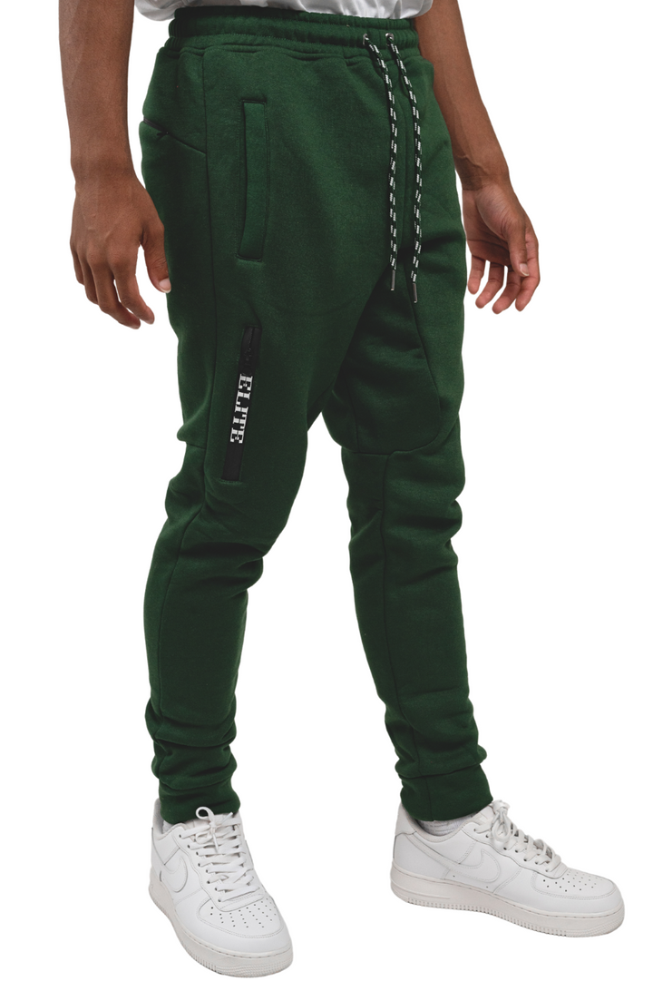 Elite Core Jogger Pants - Hunter Green
