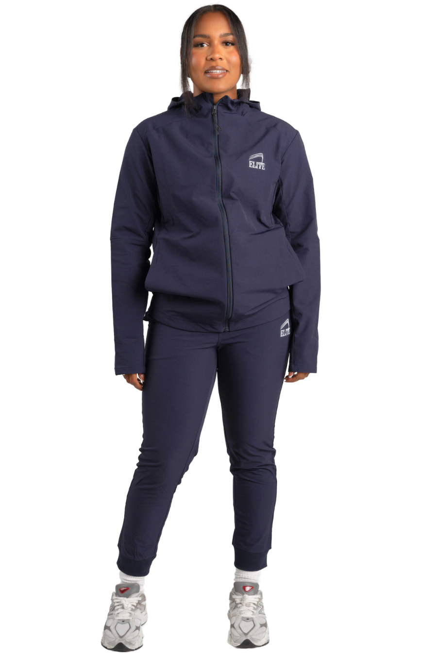 Women's Elite Day To Day Jacket - Navy