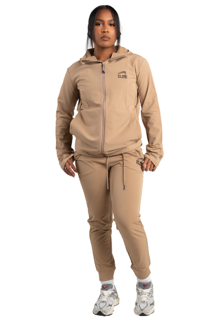 Women's Elite Day To Day Jacket - Desert Sand