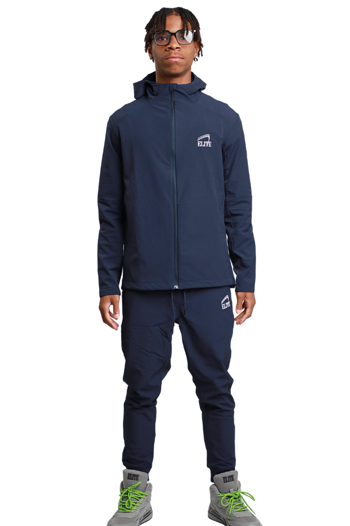Elite Day To Day Jogger Set - Navy