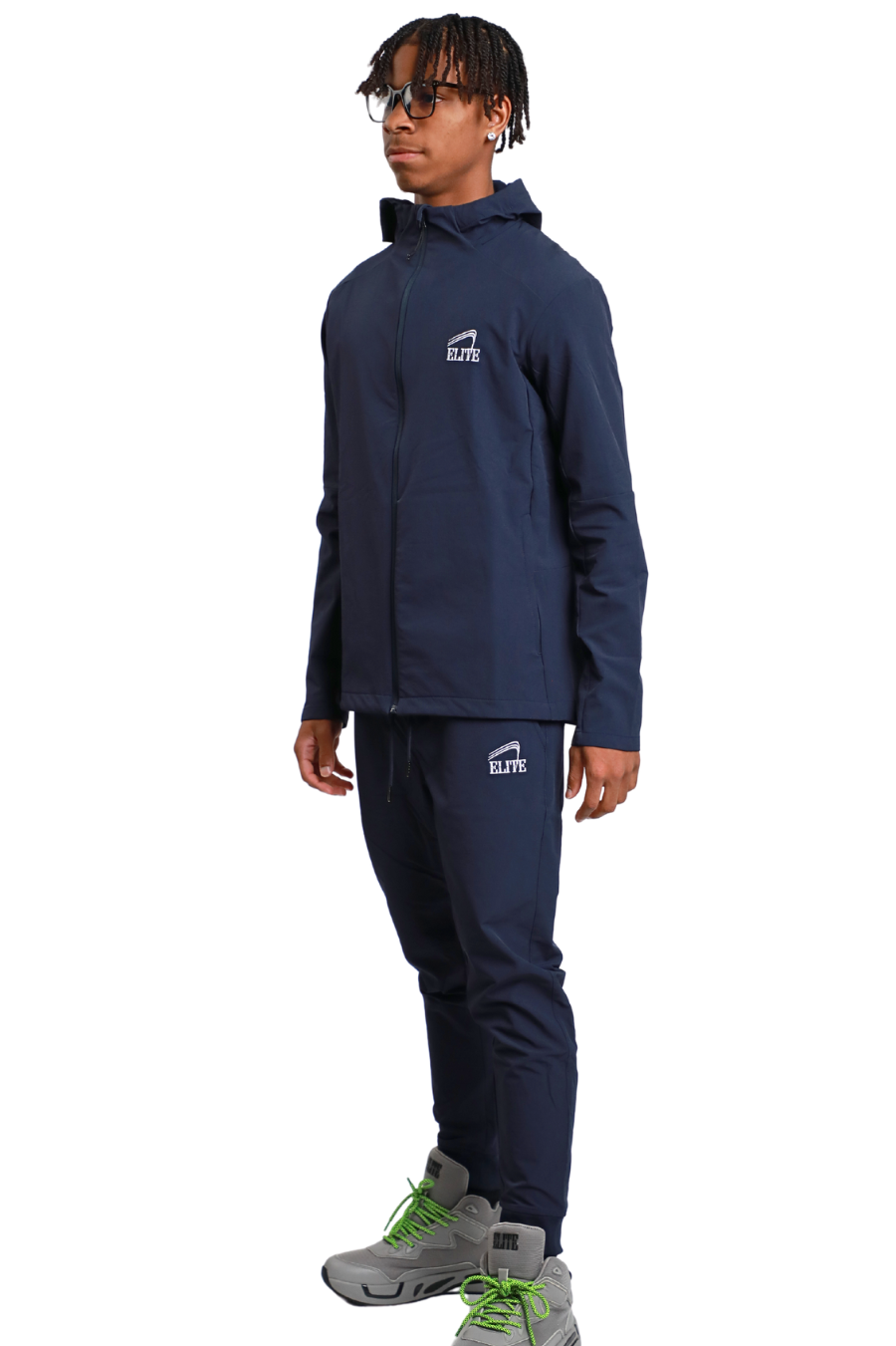 Elite Day To Day Jogger Set - Navy