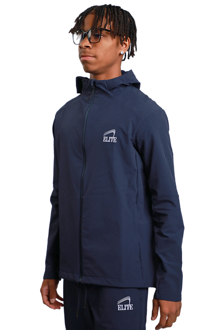 Elite Day To Day Jacket - Navy