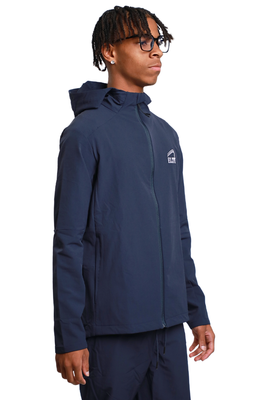 Elite Day To Day Jacket - Navy