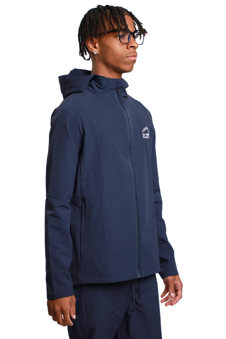 Elite Day To Day Jacket - Navy