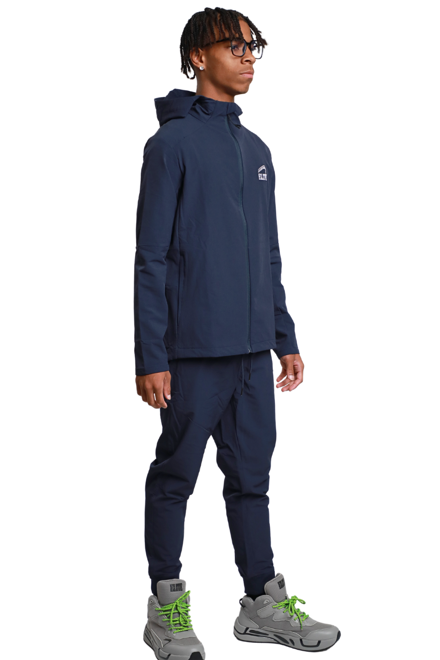 Elite Day To Day Jogger Set - Navy