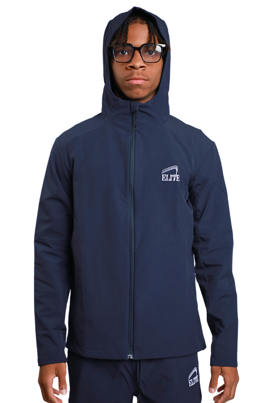 Elite Day To Day Jogger Set - Navy