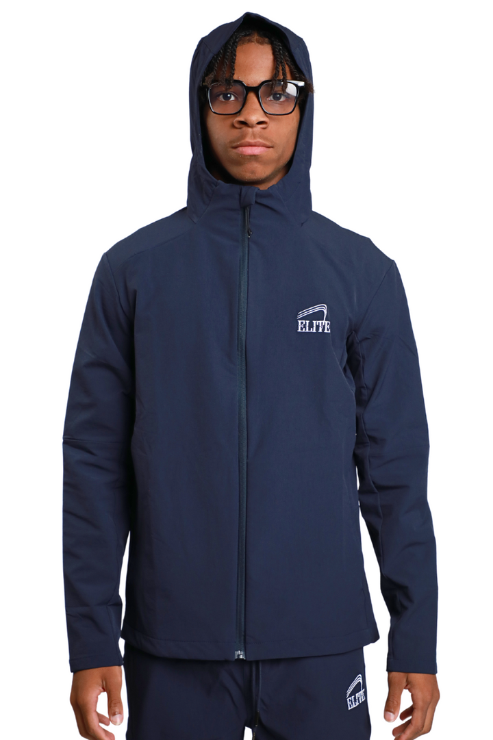 Elite Day To Day Jacket - Navy