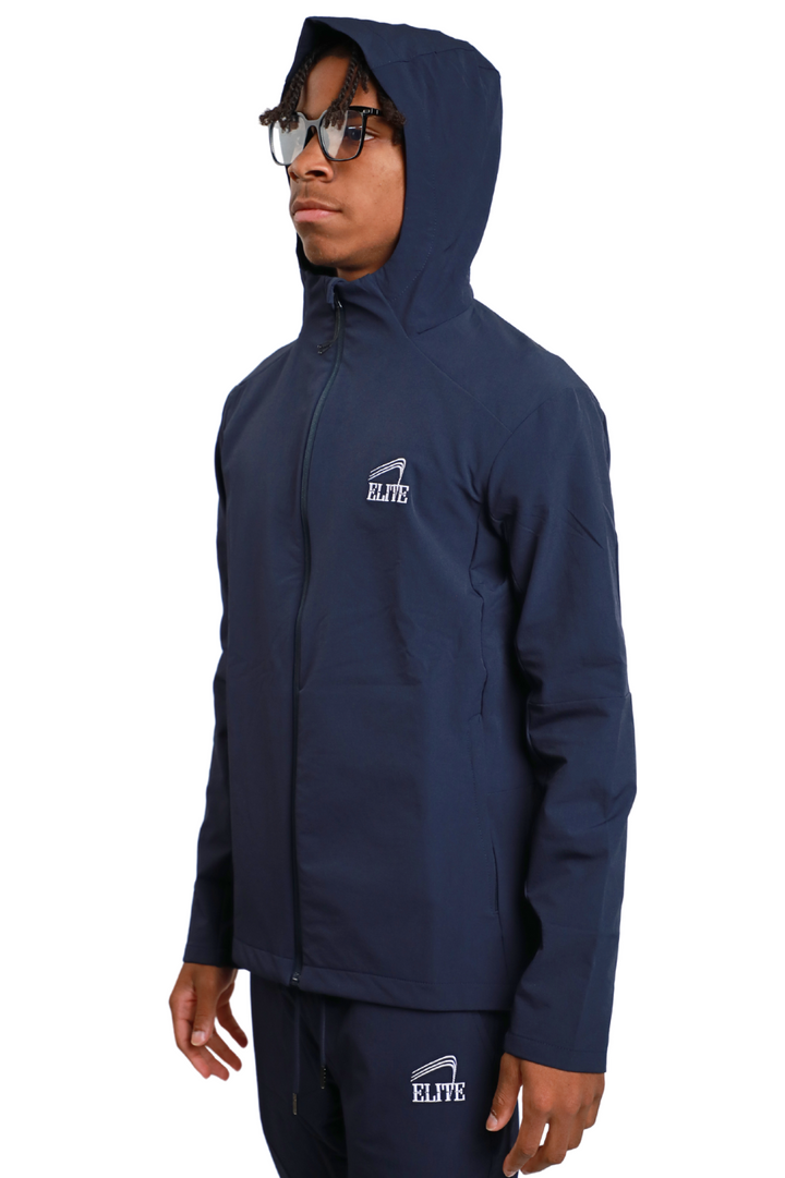 Elite Day To Day Jacket - Navy