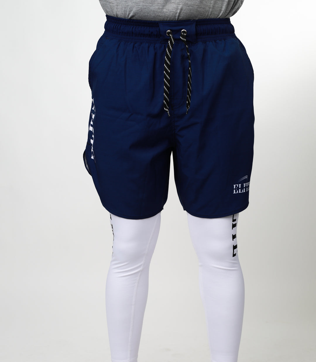 Elite Performance Shorts  - Navy Blue