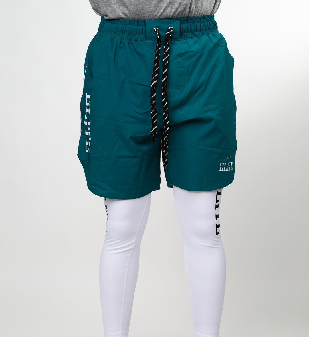 Elite Performance Shorts  - Dark Teal