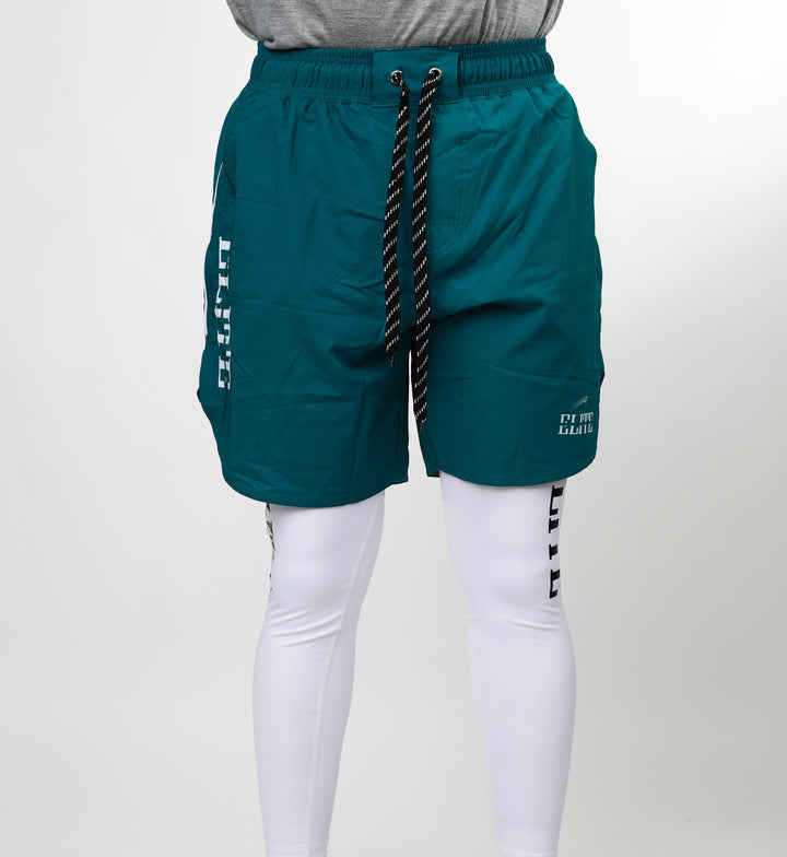 Elite Performance Shorts  - Dark Teal