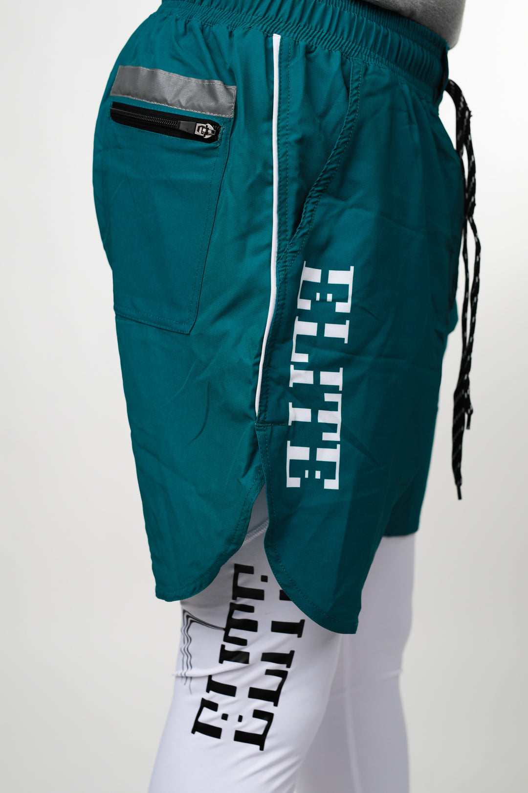 Elite Performance Shorts  - Dark Teal