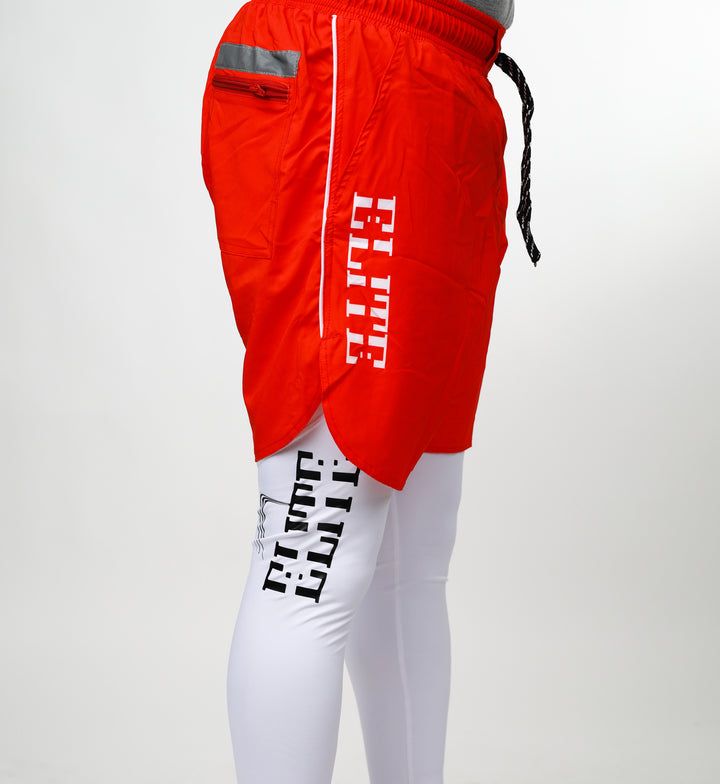 Elite Shorts  - Red