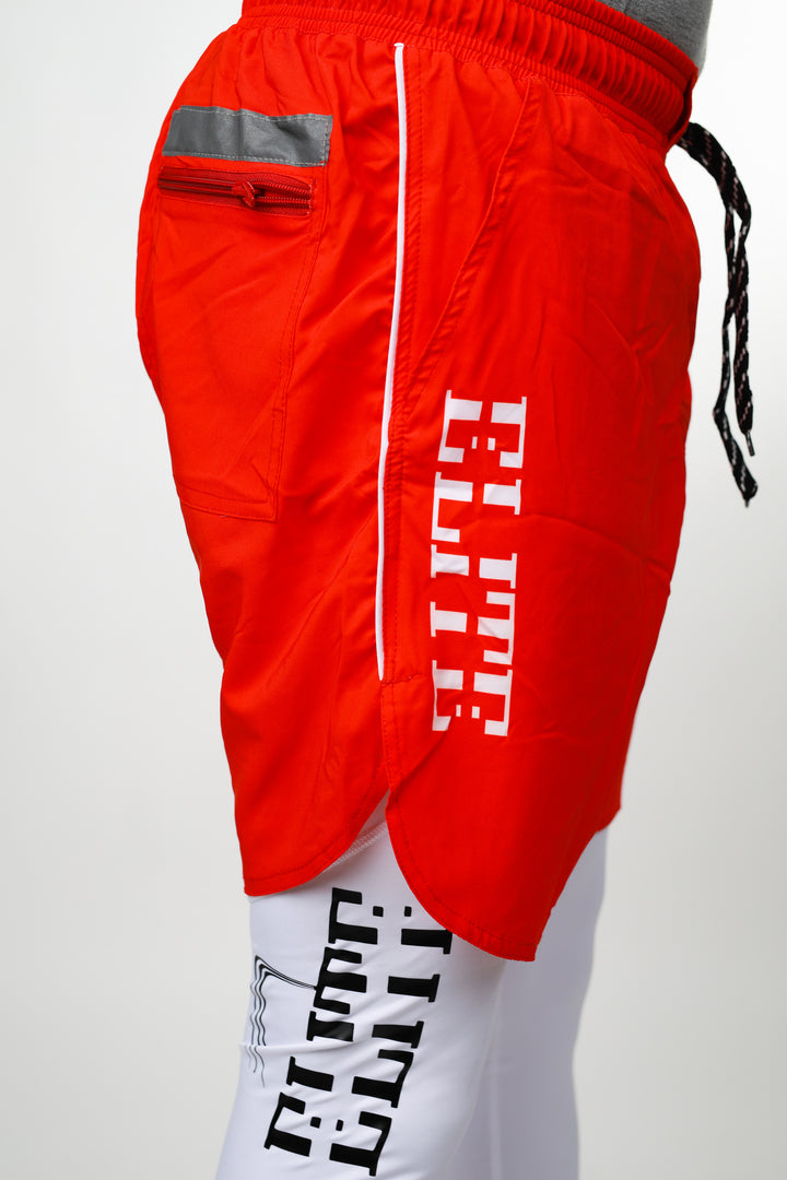 Elite Shorts  - Red