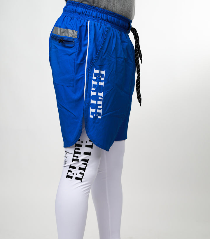Elite Performance Shorts  - Royal Blue