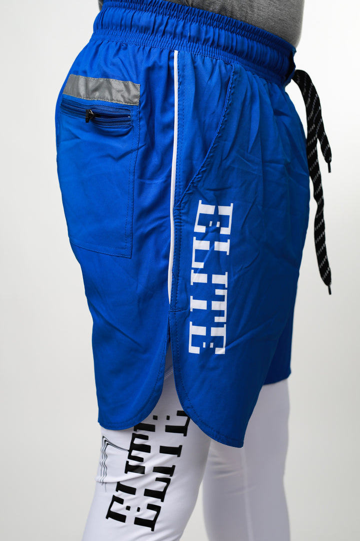 Elite Performance Shorts  - Royal Blue