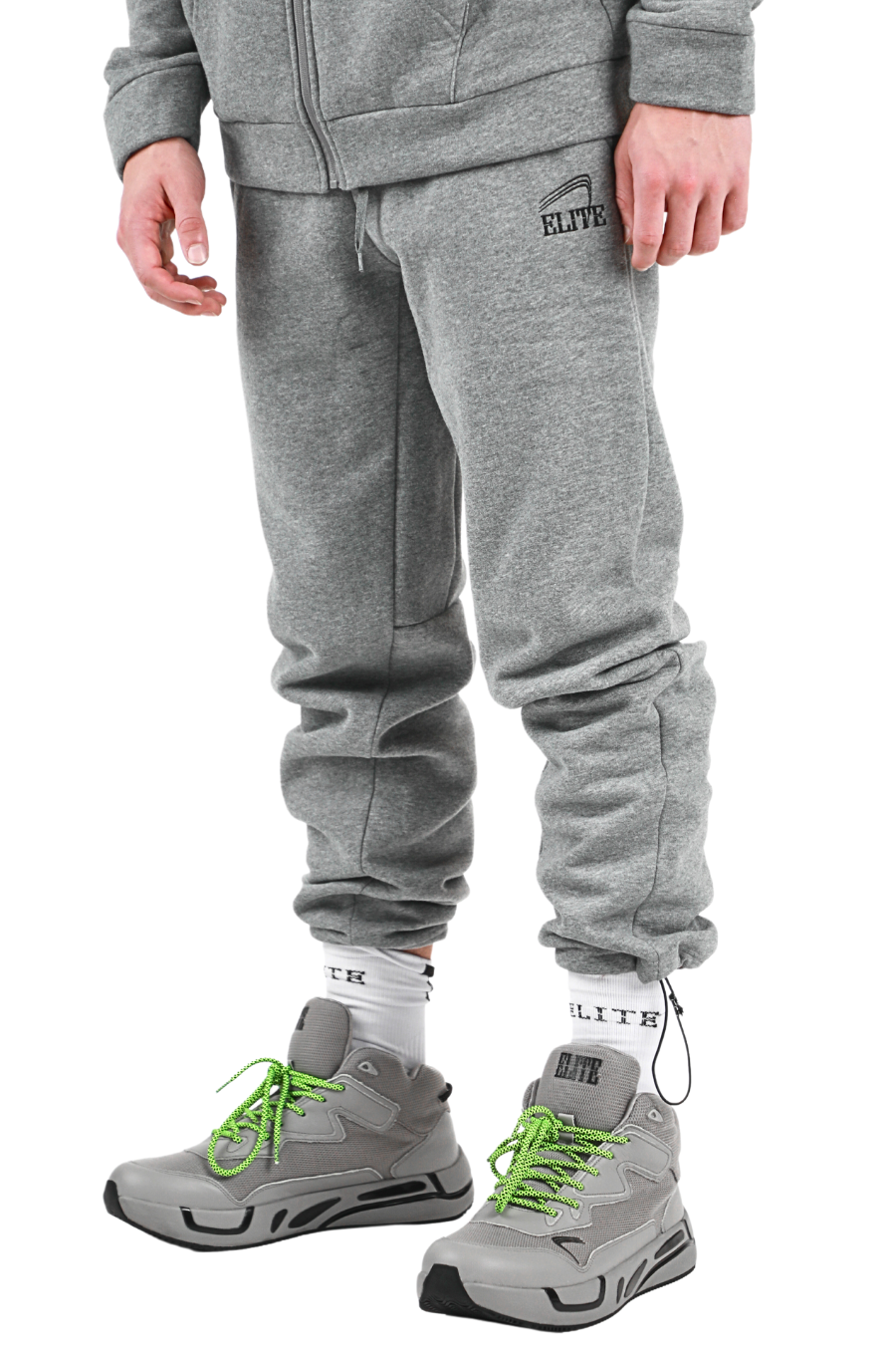ELITE THERMAL TITAN FLEECE PANT - Grey