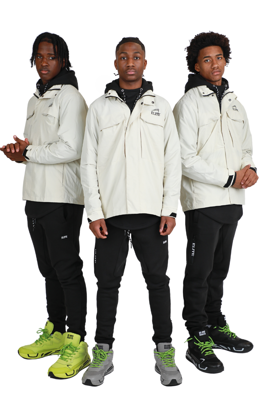 ELITE GOVERNORS JACKET - Off White