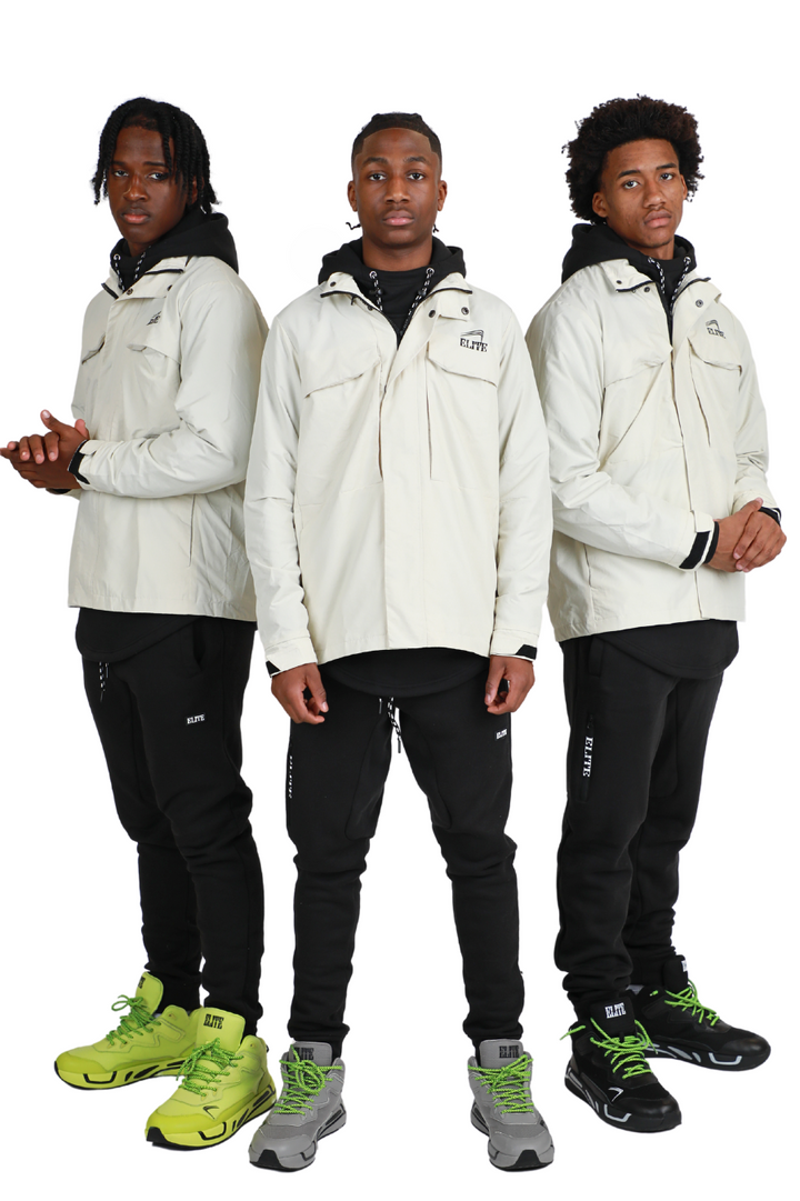 ELITE GOVERNORS JACKET - Off White