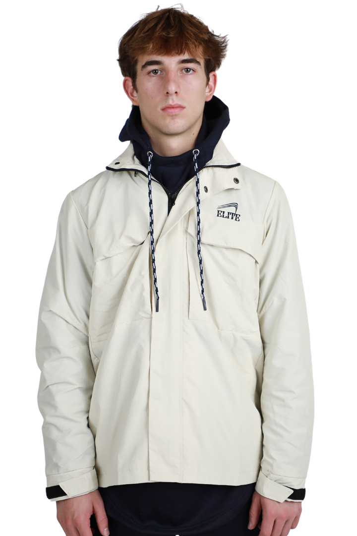 ELITE GOVERNORS JACKET - Off White